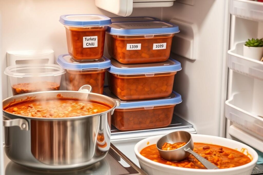 Turkey Chili Soup Storage Tips