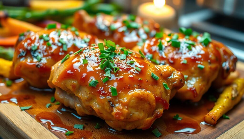 baked chicken thighs