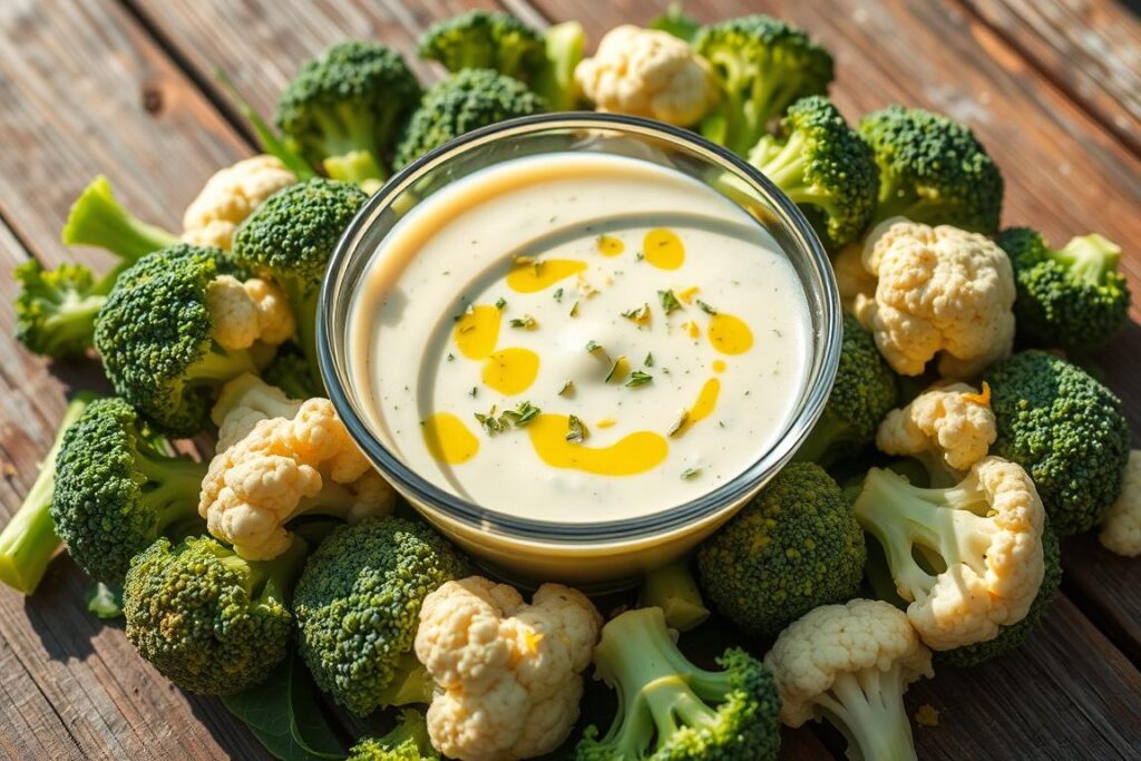 broccoli cauliflower salad dressing