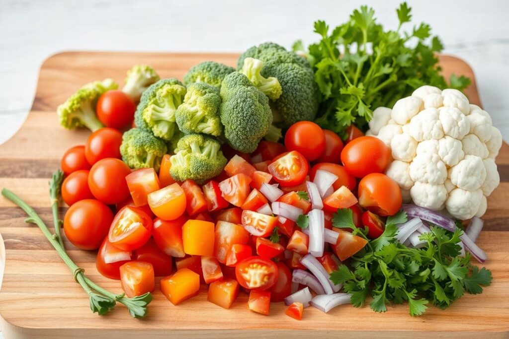 broccoli cauliflower salad ingredients