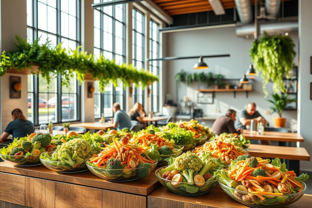 broccoli salad restaurant