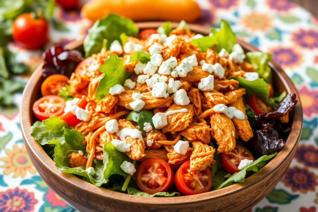 buffalo chicken salad