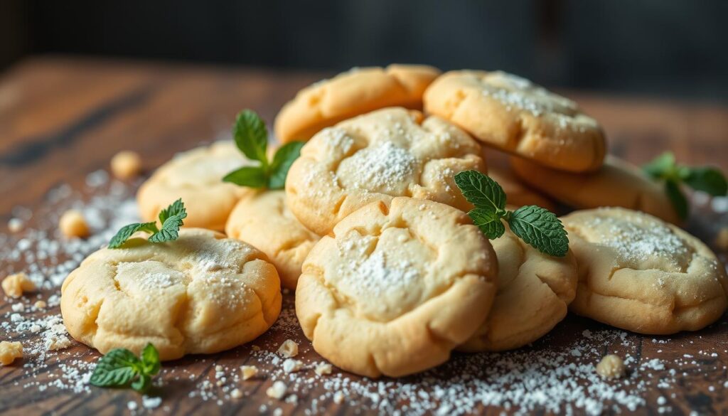 buttery cookies