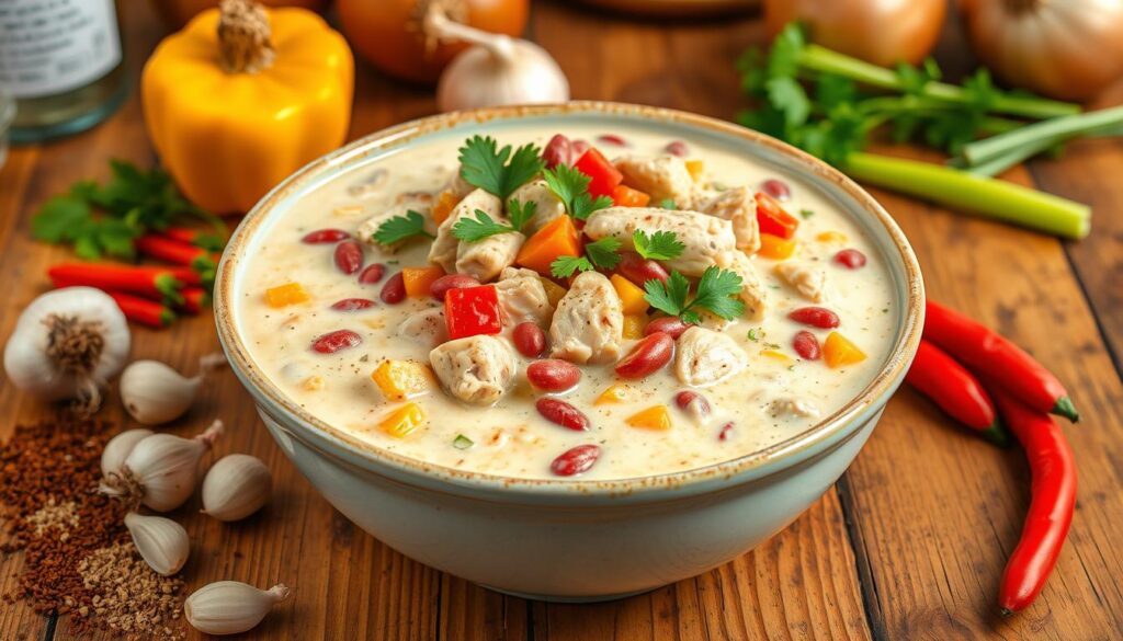 cajun chicken soup