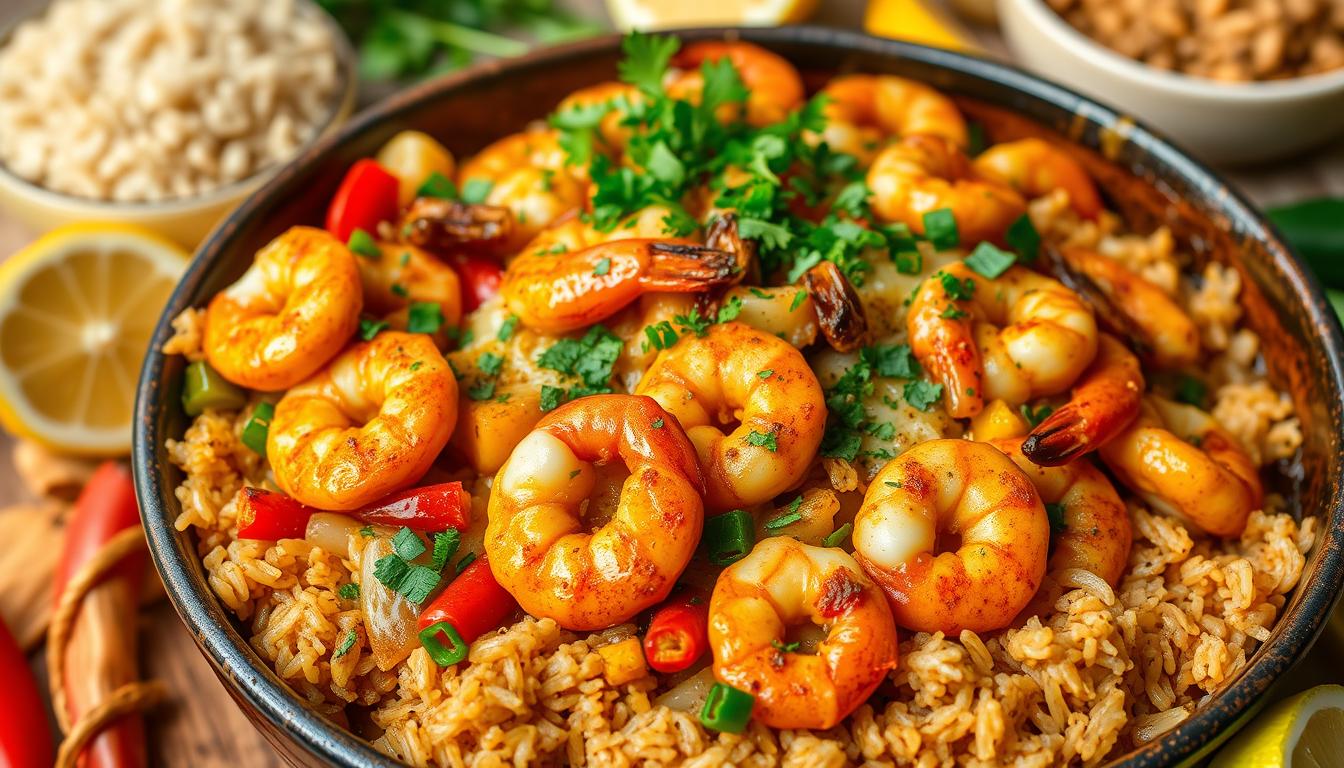 cajun shrimp bake