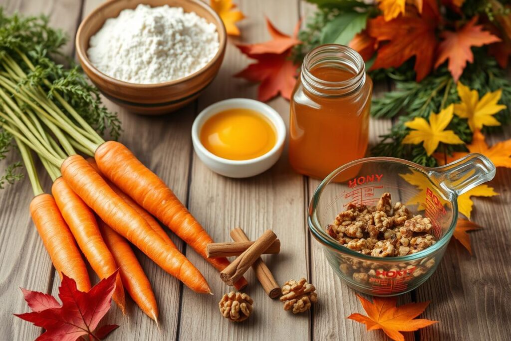 carrot bread ingredients