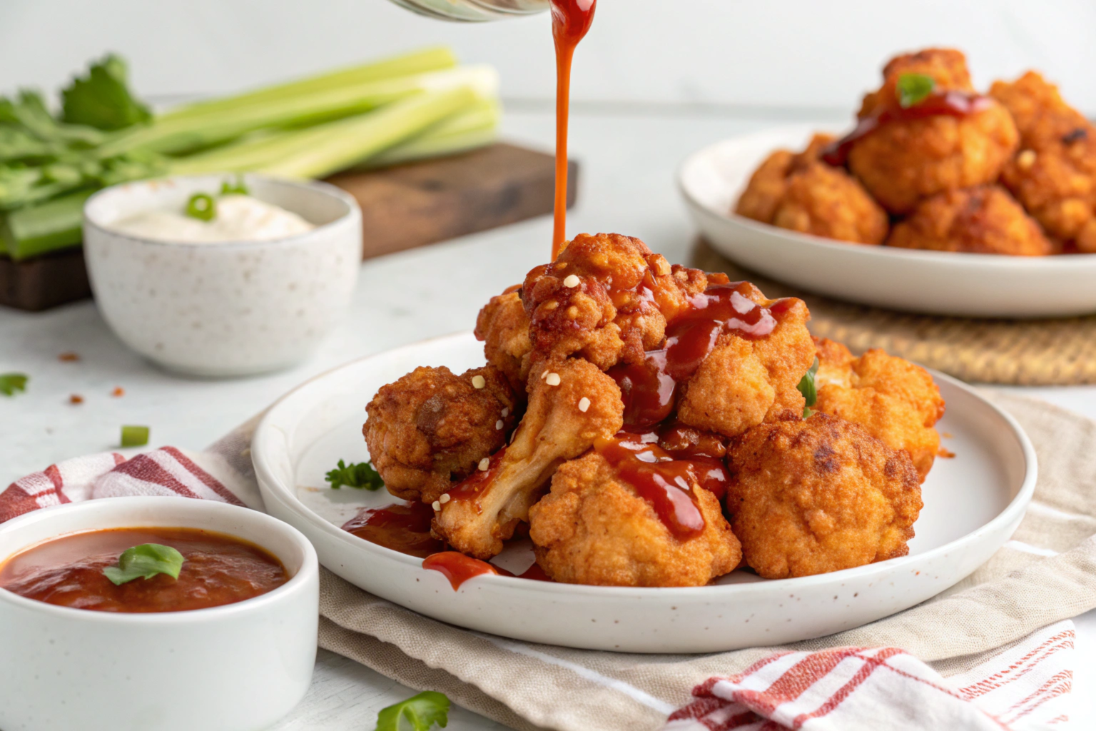 cauliflower buffalo wings