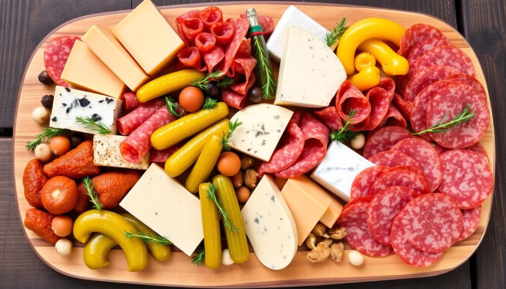 charcuterie board