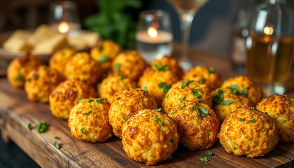 cheesy broccoli bites