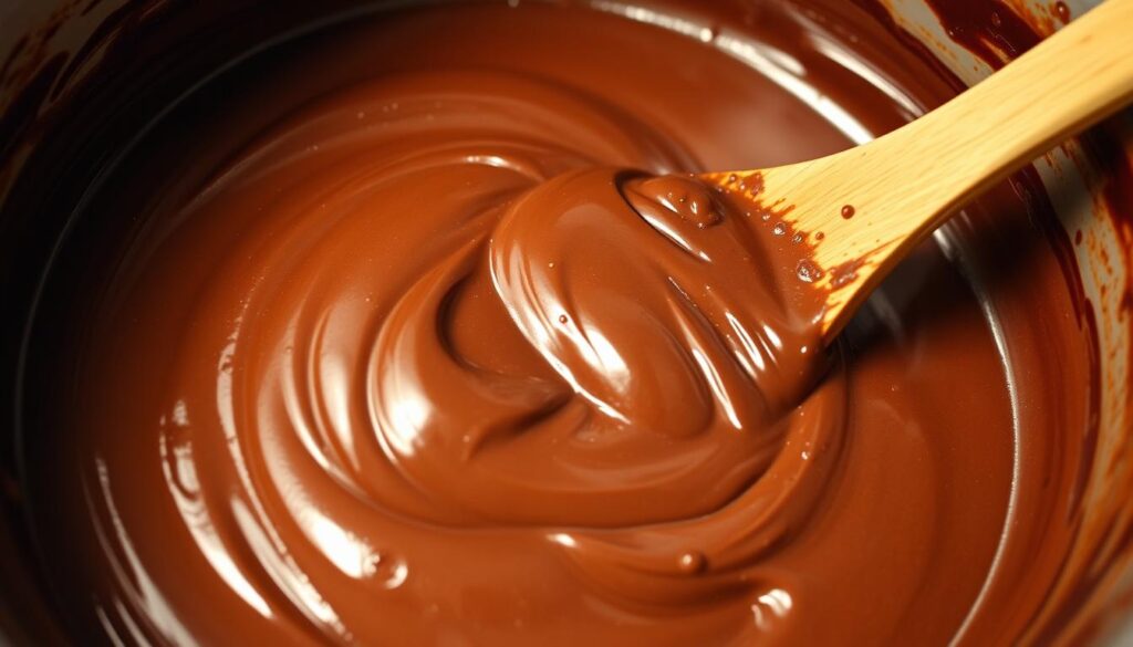 chocolate cake batter