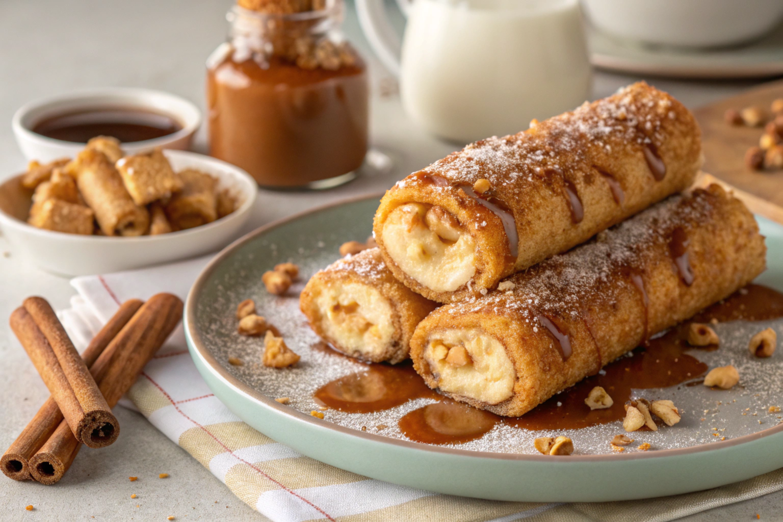 Churro French Toast Rolls: A Sweet Breakfast Treat