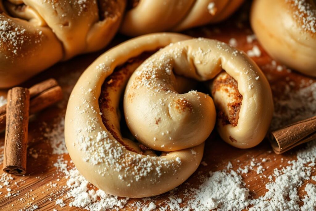 cinnamon bread dough