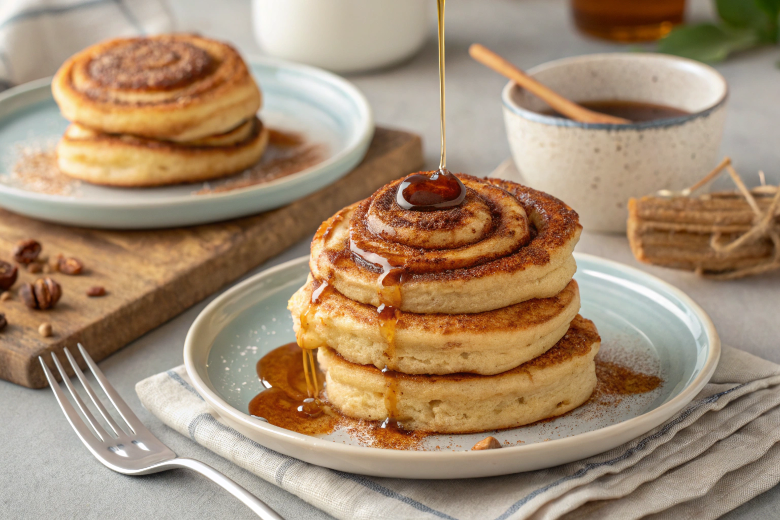 Cinnamon Roll Pancakes: A Breakfast Game-Changer