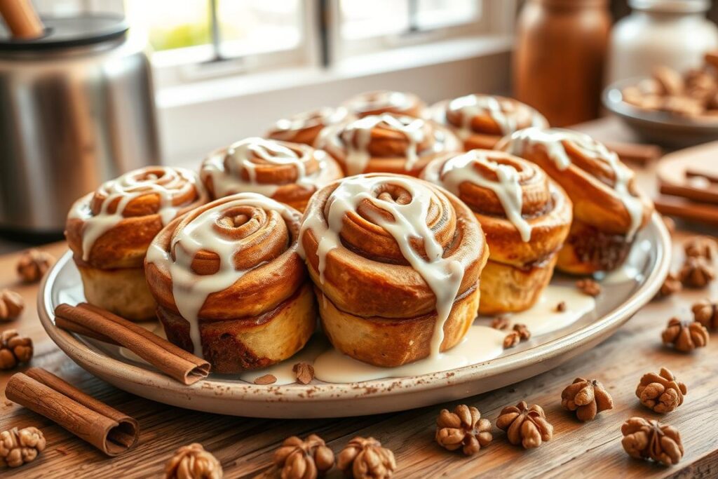 cinnamon rolls