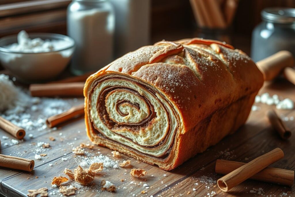 cinnamon swirl bread