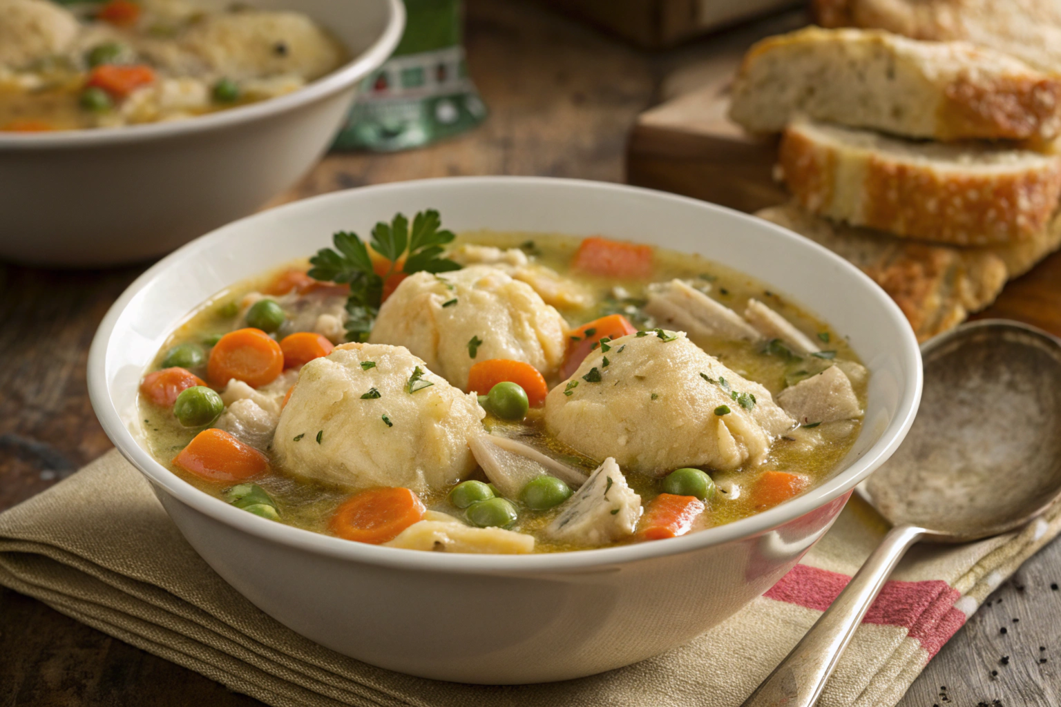 Classic Chicken and Dumplings