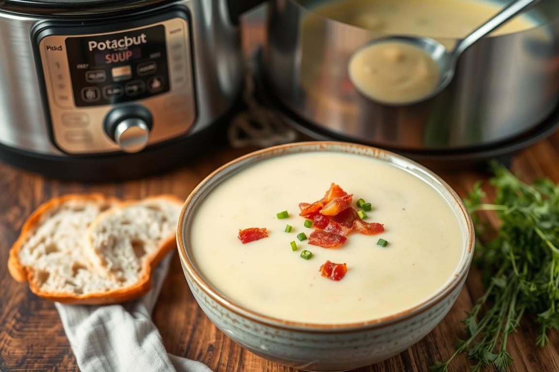 cream cheese crock pot potato soup