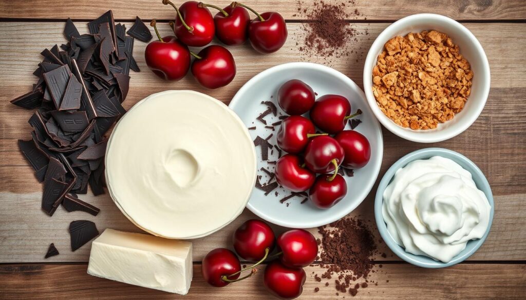 cream cheese dessert ingredients