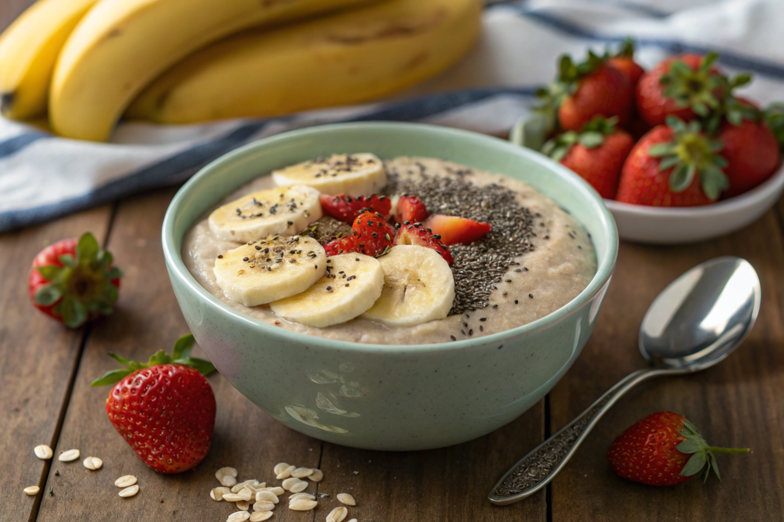 Creamy Banana Chia Pudding: A Healthy Breakfast Treat