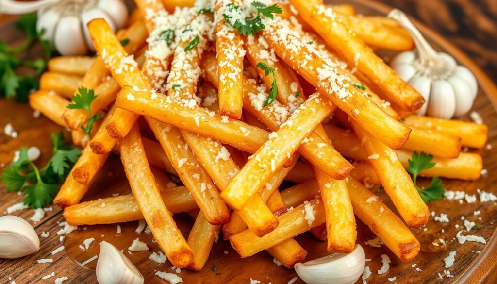 crispy fries