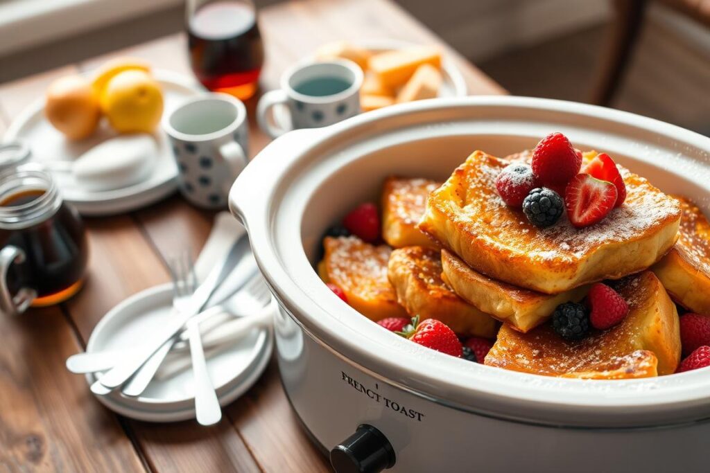 crock pot brunch dish