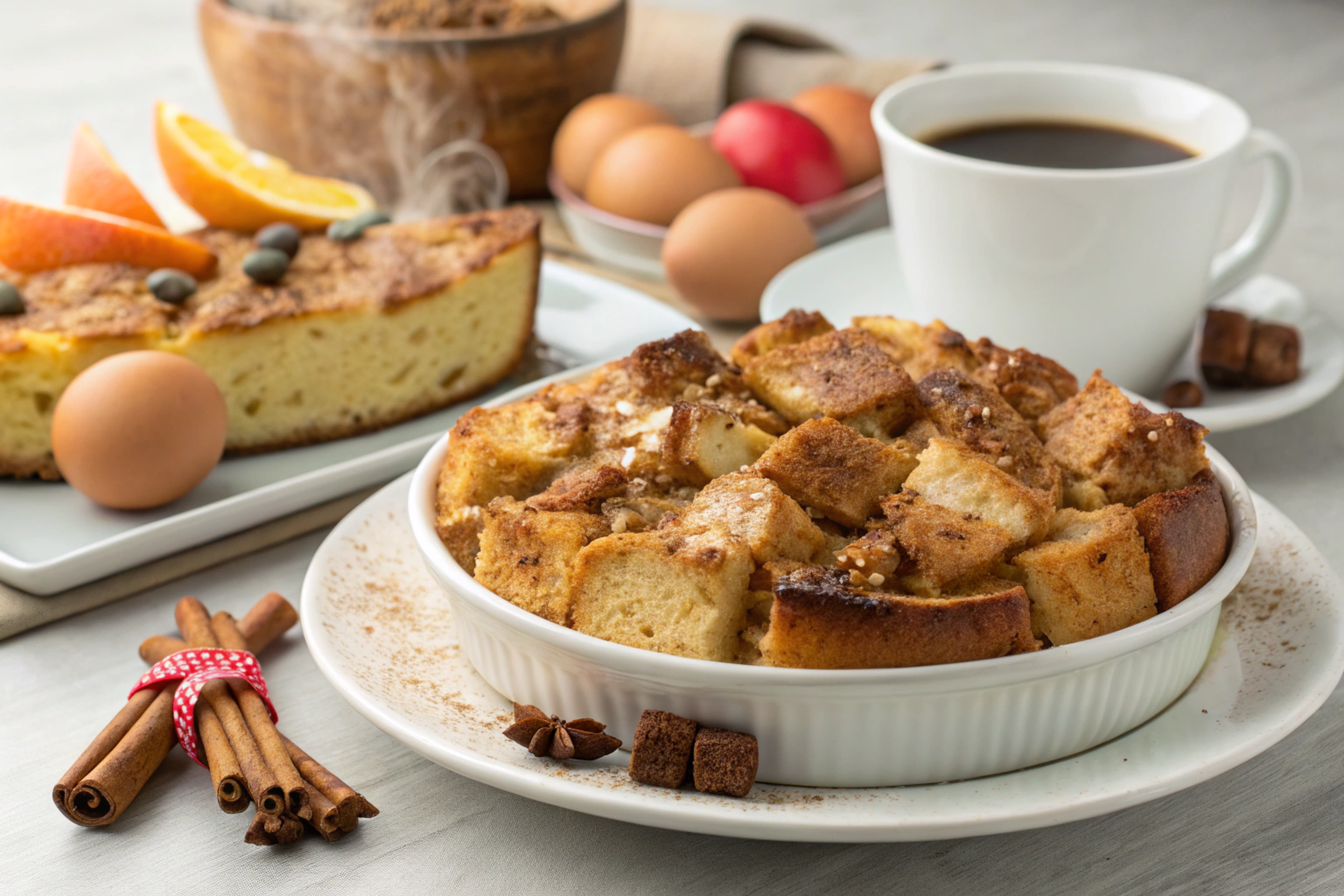 Crockpot French Toast Casserole – Easy Breakfast