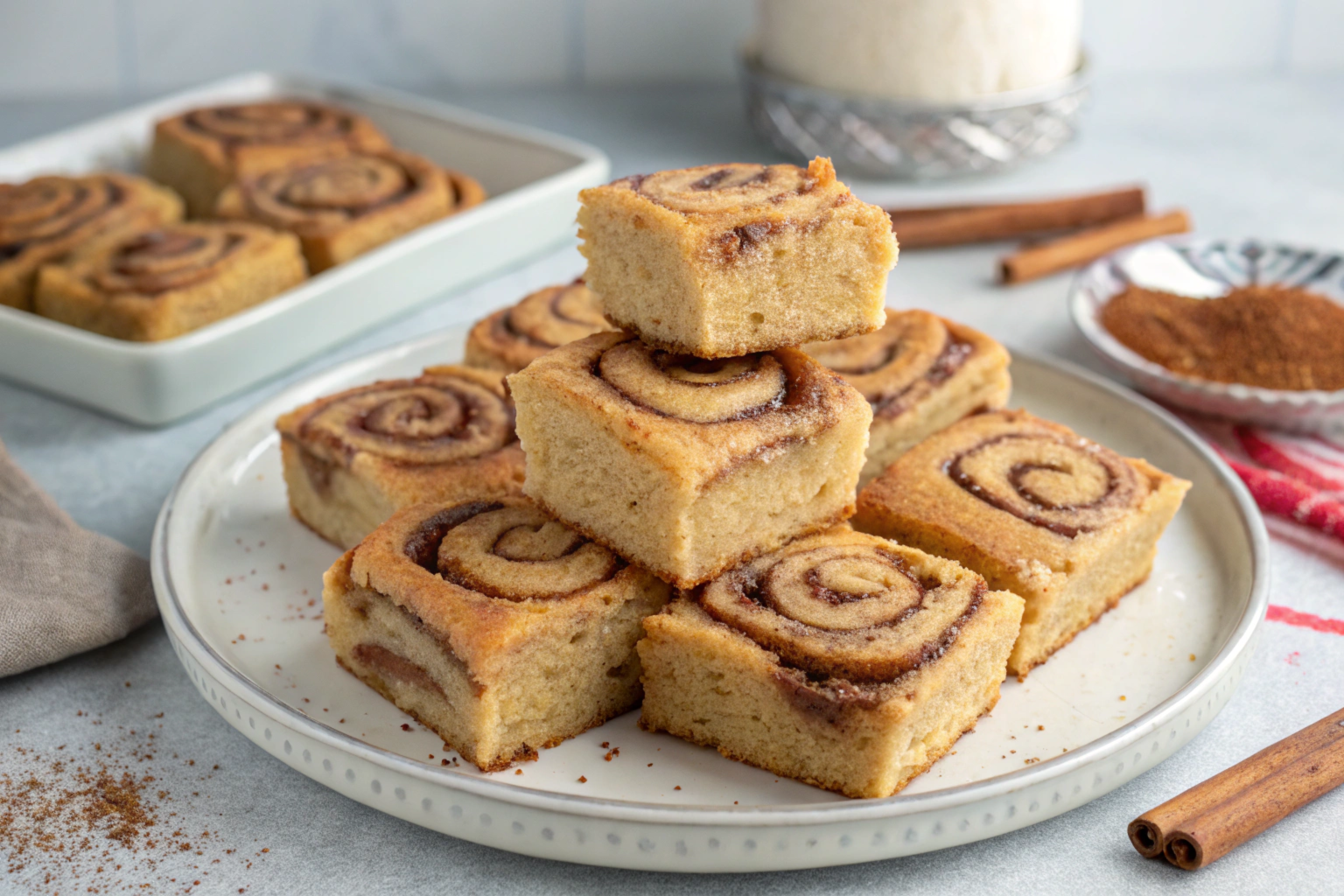 Delicious Cinnamon Roll Blondies: Your New Favorite Dessert