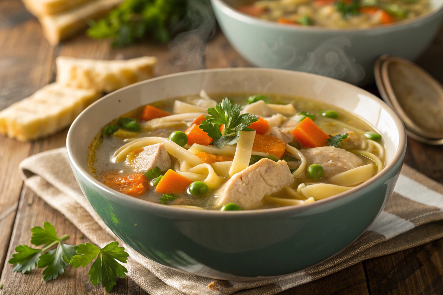 Delicious Gluten-Free Chicken Noodle Soup