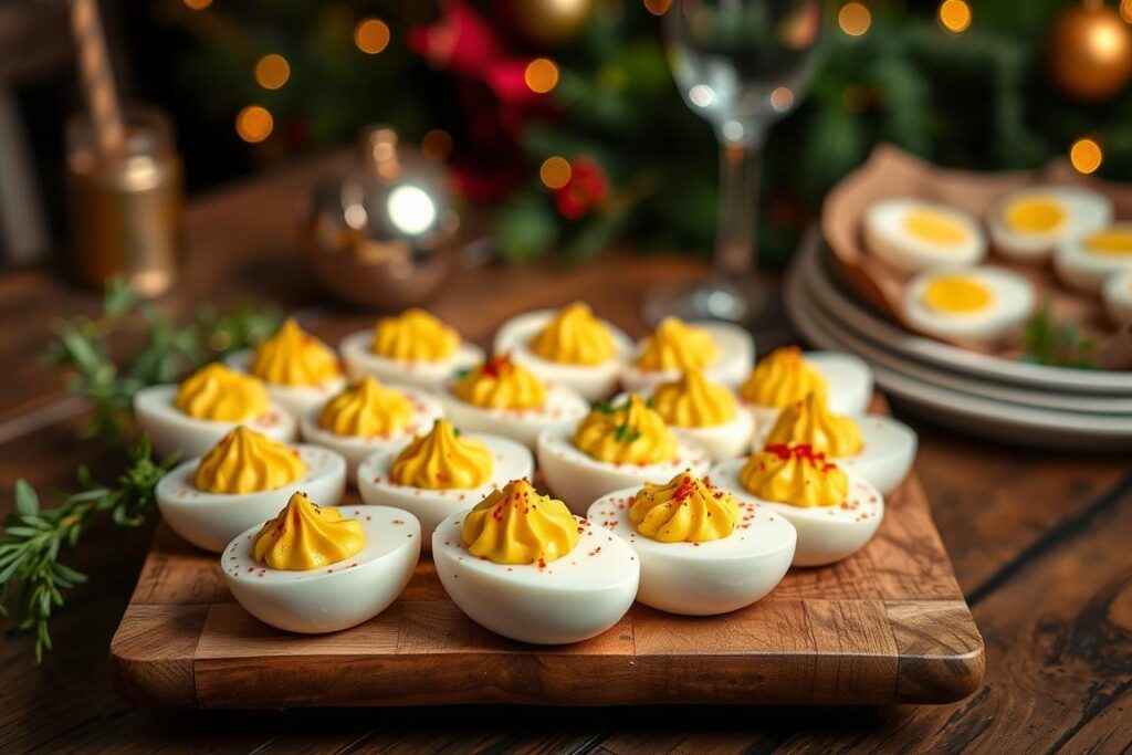 deviled eggs