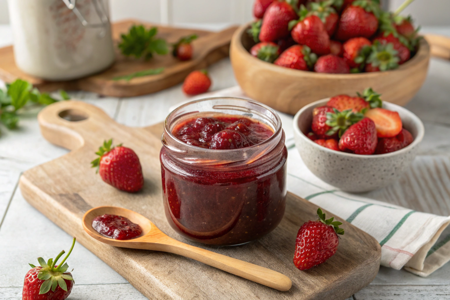 Easy Homemade Strawberry Jam Recipe – Fresh & Sweet