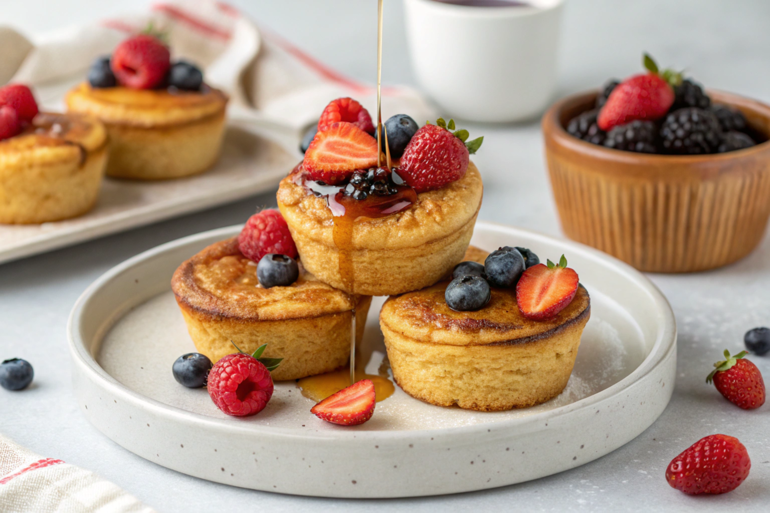 Easy Pancake Muffins: Quick Breakfast Treats