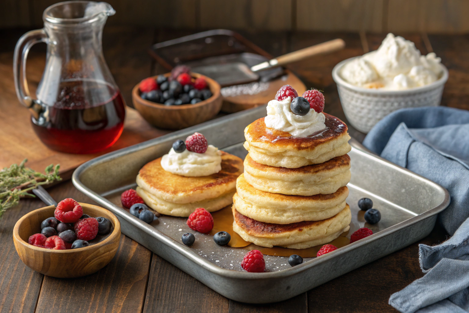 Easy Sheet Pan Pancakes: Perfect Family Breakfast