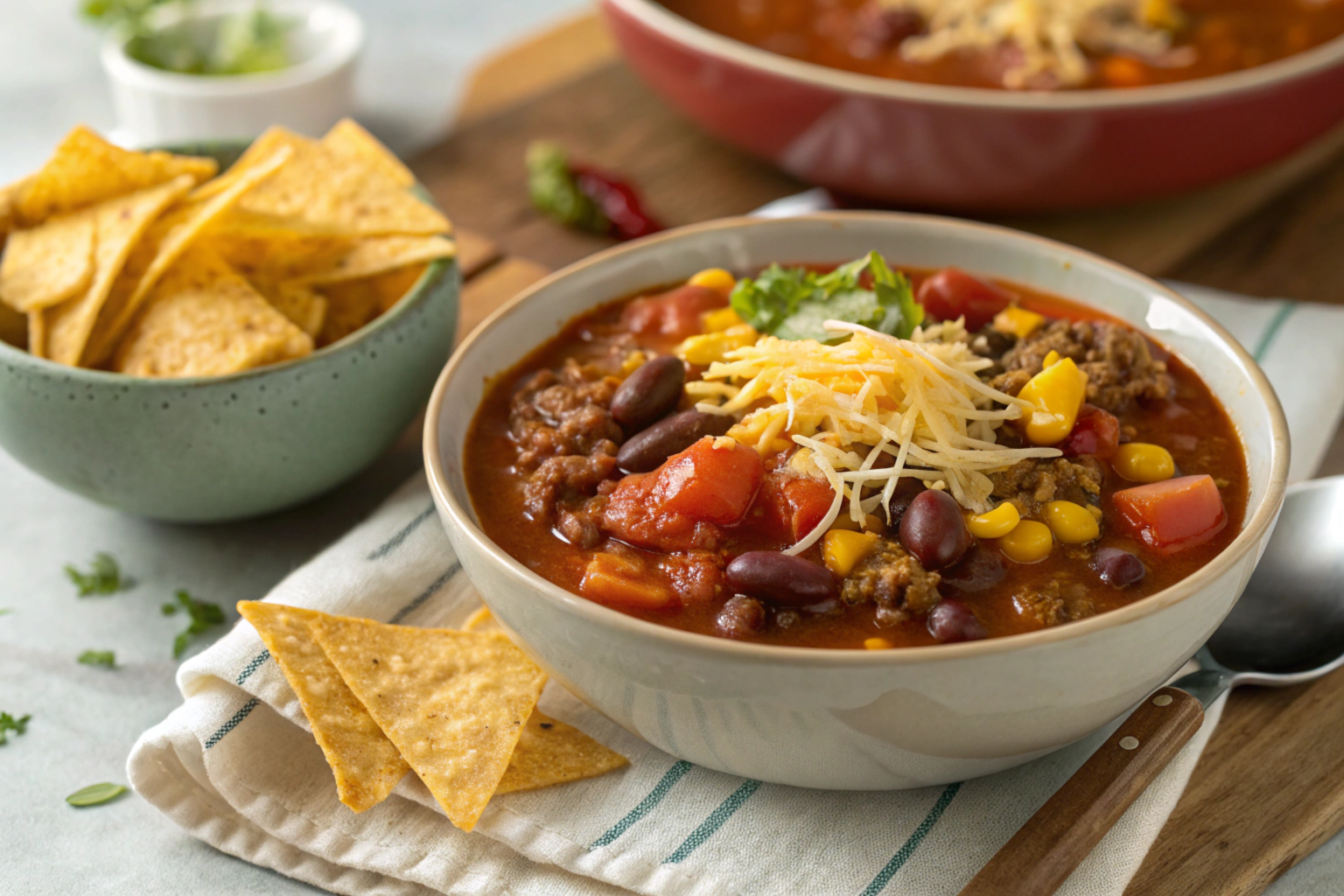 Easy Taco Soup MEXICAN