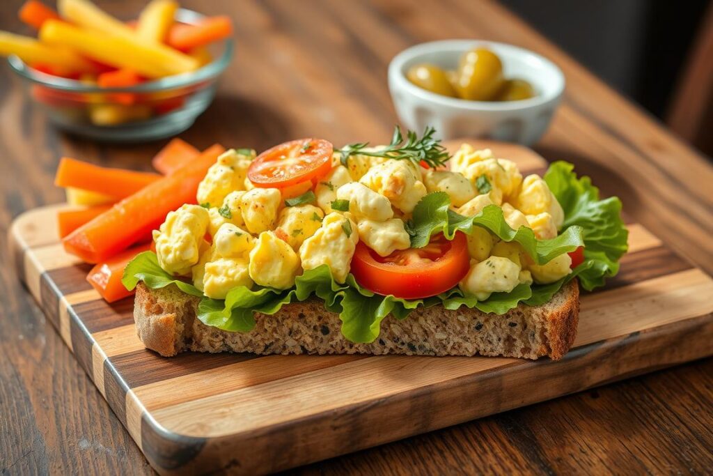 egg salad sandwich