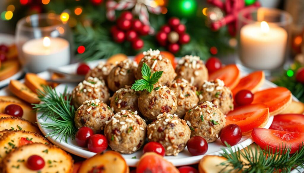 festive finger food