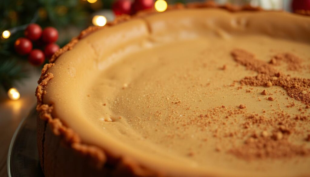 gingerbread cheesecake crust