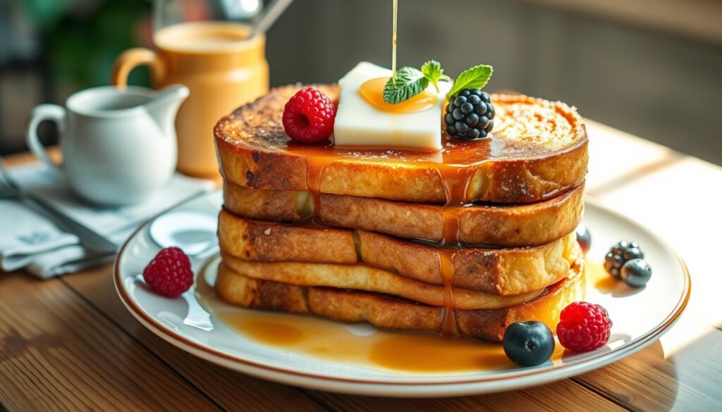 golden brown french toast