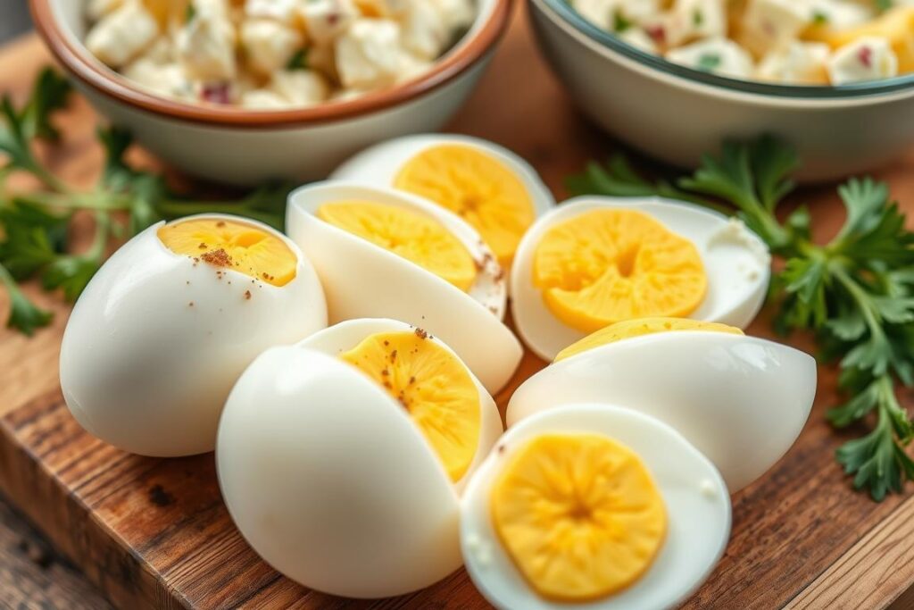 hard boiled eggs recipe