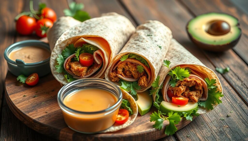 healthy protein wraps