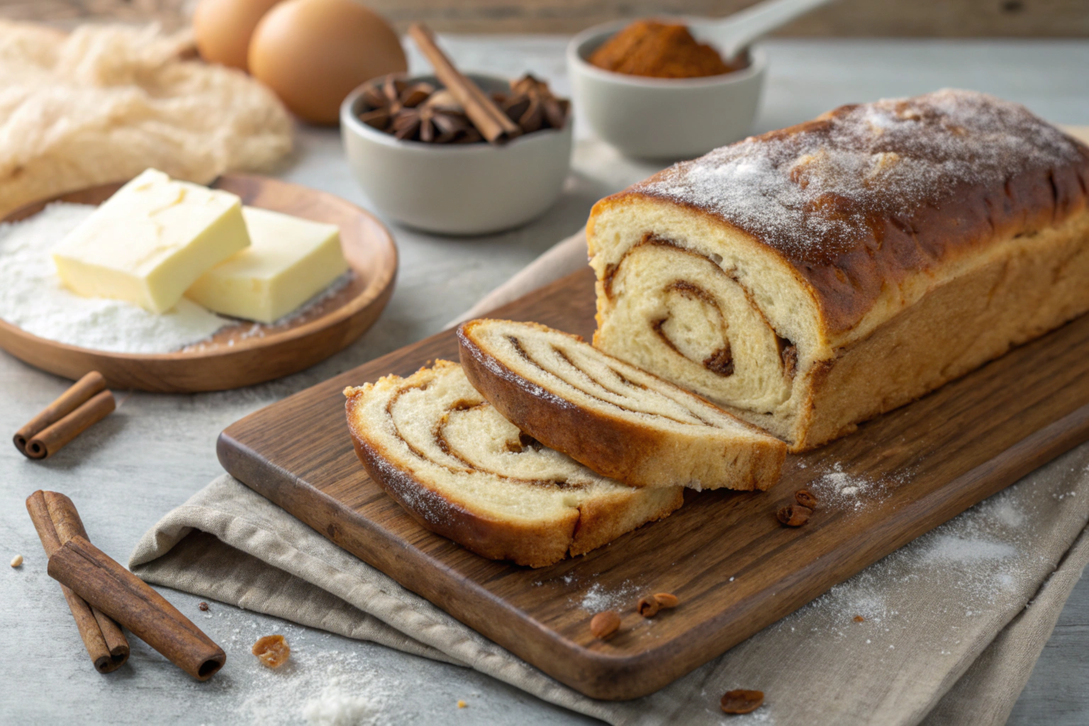 Homemade Cinnamon Swirl Bread: Perfectly Soft & Sweet