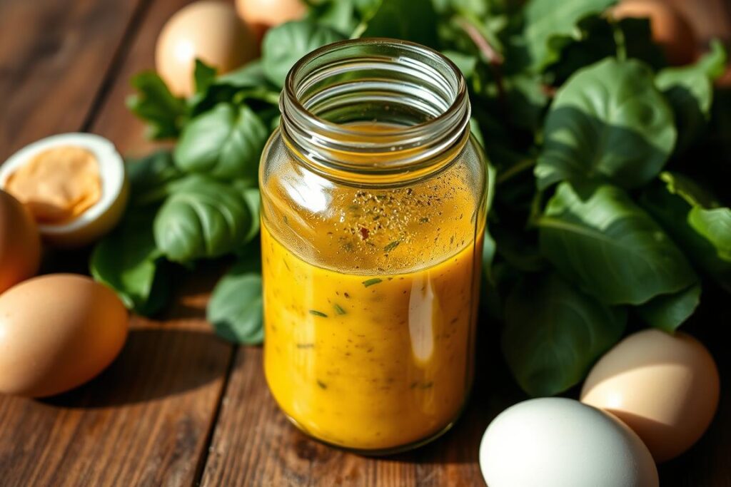 homemade salad dressing