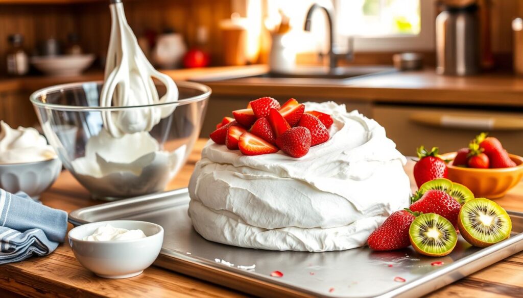 how to make pavlova