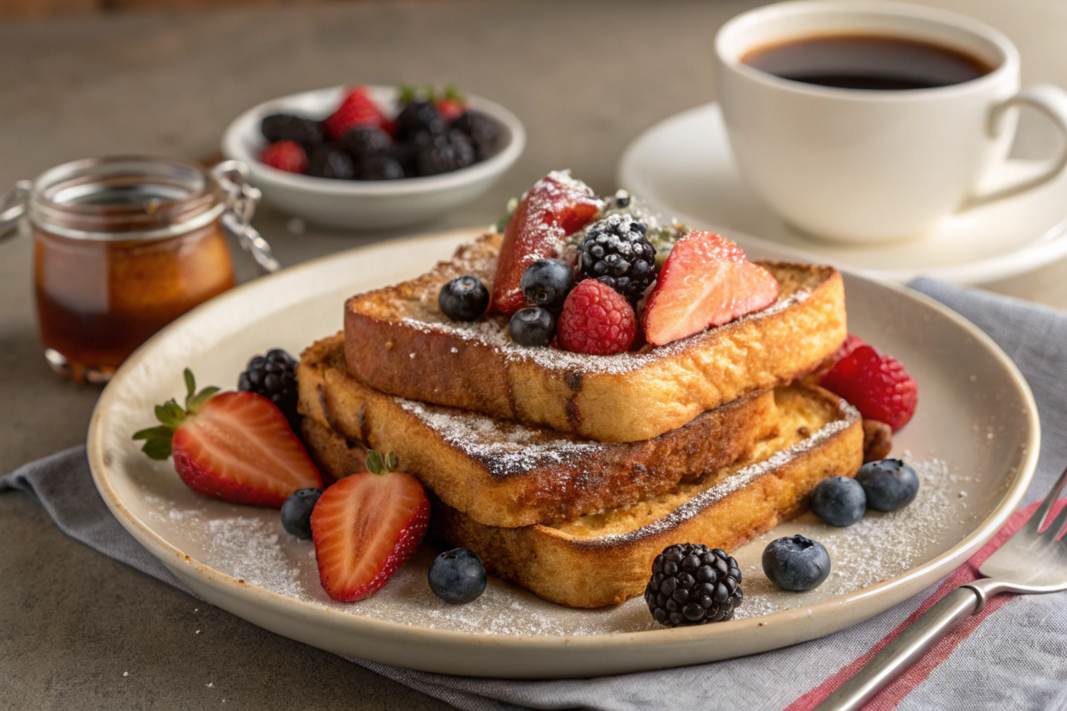 Make Delicious Overnight French Toast at Home