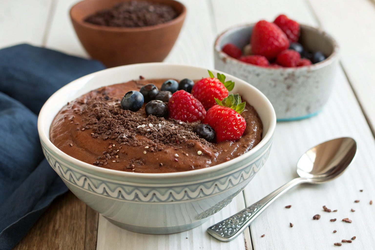 Make the Best Chocolate Chia Pudding at Home