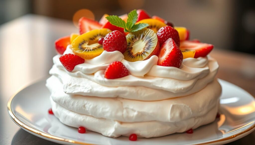 meringue dessert