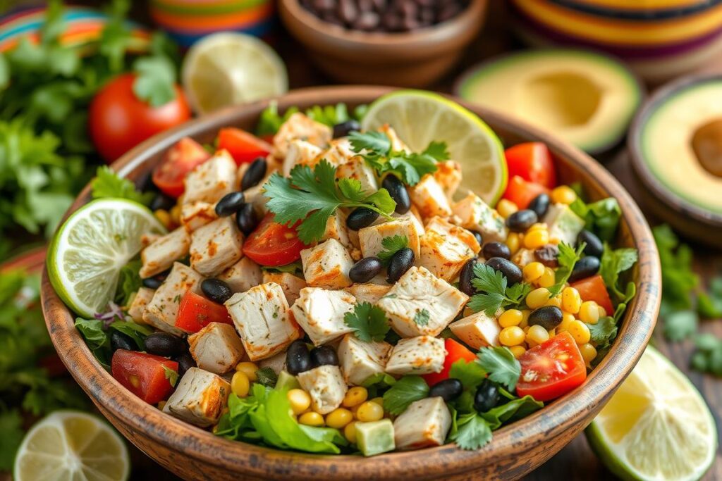 mexican chicken salad