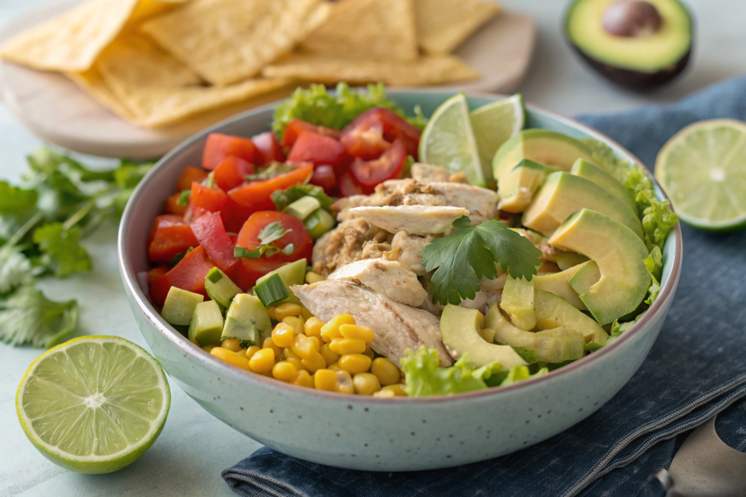 Easy Mexican Chicken Salad Recipe