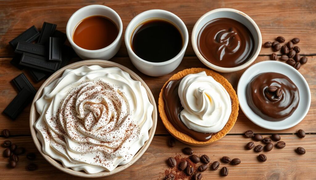 mocha dream pie ingredients