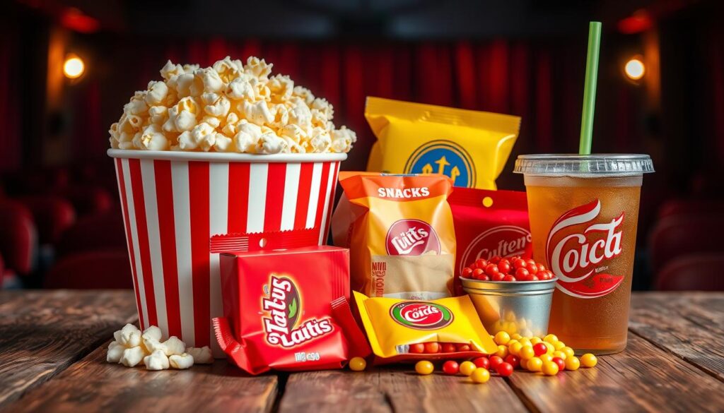 movie theater snacks