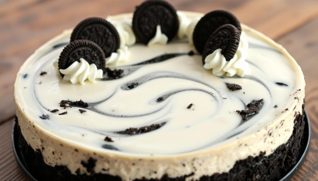 no-bake Oreo cheesecake